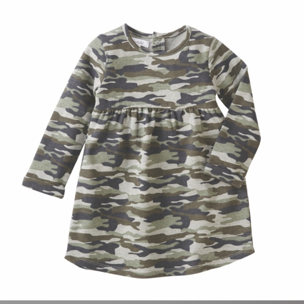Mud Pie Camo Girls Dress